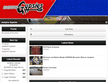 Tablet Screenshot of jackpinegypsies.com